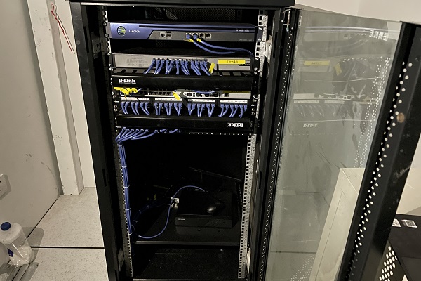 霍萊沃北京分公司?？低暠O(jiān)控和人臉指紋門禁安裝工程